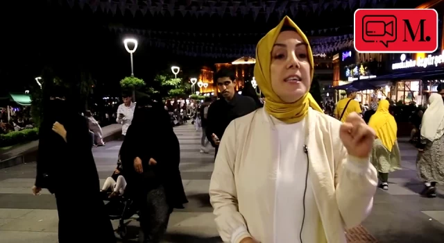 AK Partili Bahar Ayvazoğlu, Arap turistleri savundu