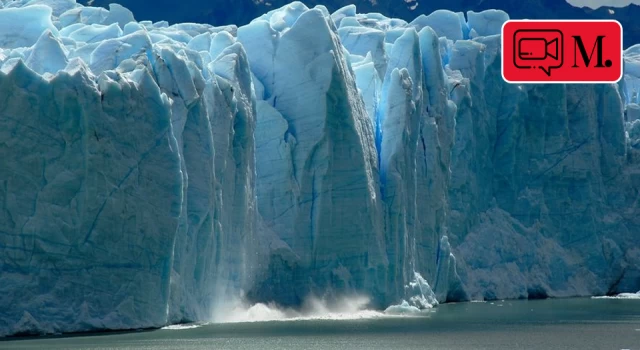 Perito Moreno Buzulları koparak okyanusa böyle düştü