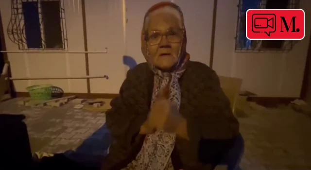 Elazığ'daki depremde evi yıkıldı: 84 yaşındaki Nebahat Şen, 3 yıldır konteynerde yaşıyor