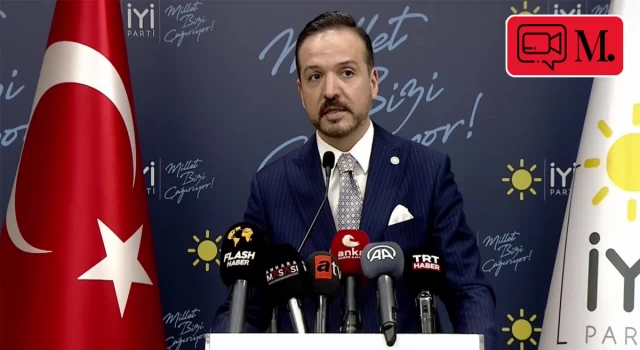 İYİ Parti Sözcüsü Kürşad Zorlu'dan İmamoğlu ve Yavaş açıklaması