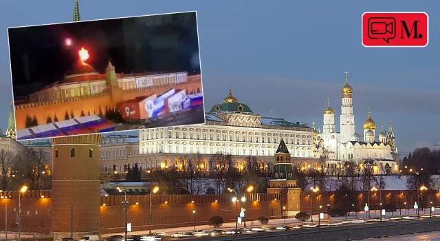Kremlin'e İHA'larla saldırı girişimi!