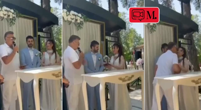 Şarkıcı Emrah’ın yıllardır küs olduğu oğlu Tayfun Erdoğan evlendi