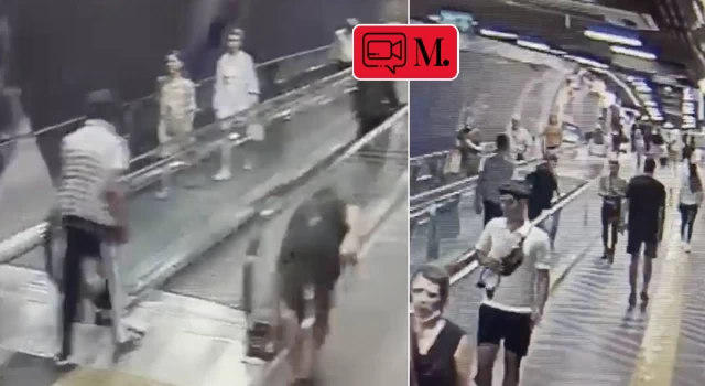İBB metrosunda yürüyen banda sabotaj: Bilerek bozdular!