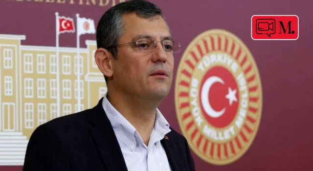 Özgür Özel'e "Kılıçdaroğlu" sloganları atıldı: Konuşmama engel olamazsınız
