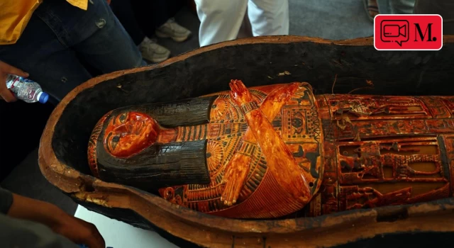 Mısır'ın El Minye vilayetinde yeni eserler keşfedildi