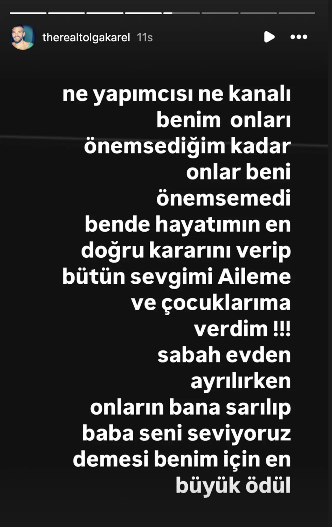 Yaprak Dökümü'nün Oğuz'u Tolga Karel sektöre veryansın etti 8