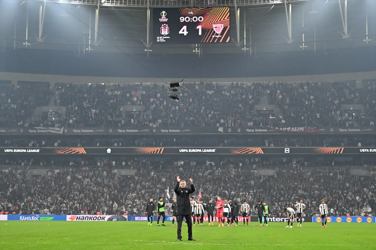 Beşiktaş'ın Bilbao zaferi nasıl geldi? 6