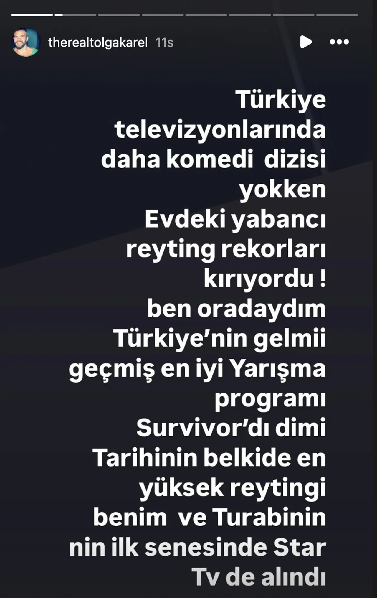 Yaprak Dökümü'nün Oğuz'u Tolga Karel sektöre veryansın etti 5