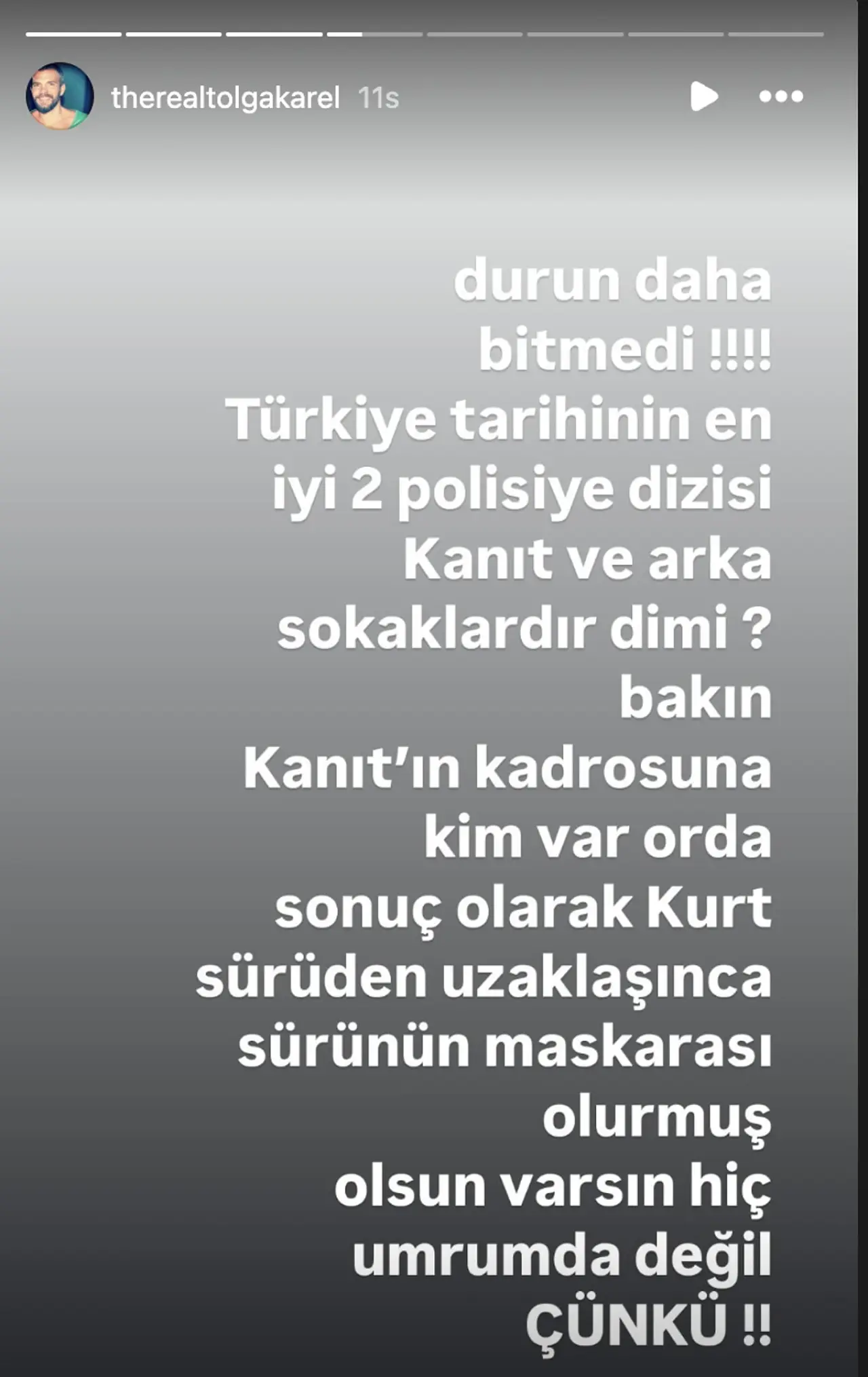 Yaprak Dökümü'nün Oğuz'u Tolga Karel sektöre veryansın etti 7