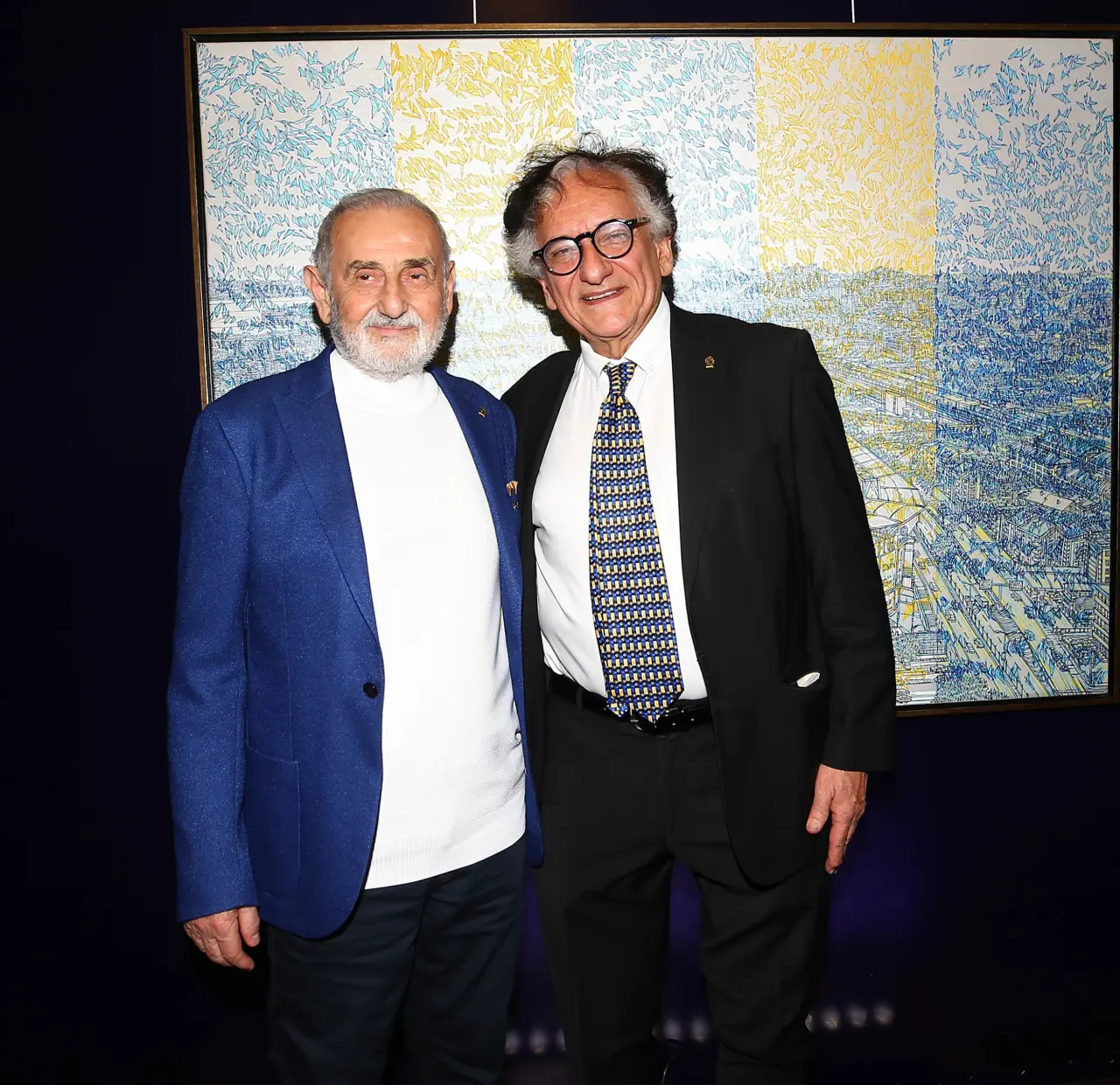 Ünlü ressam Devrim Erbil’in Fenerbahçe aşkıyla yarattığı koleksiyon: ‘Bir Renk. Bir Tutku. Bir Efsane’ 9