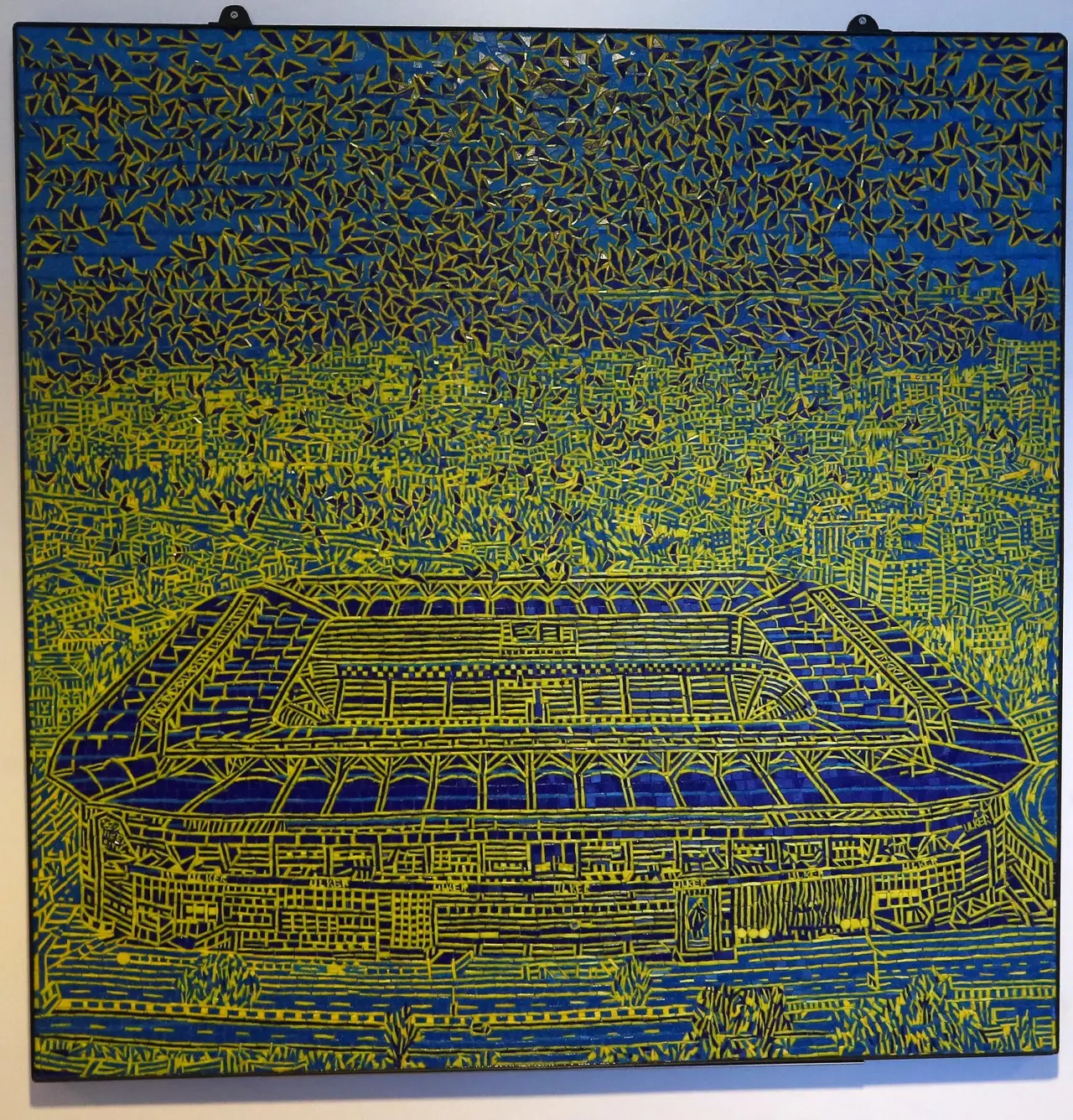 Ünlü ressam Devrim Erbil’in Fenerbahçe aşkıyla yarattığı koleksiyon: ‘Bir Renk. Bir Tutku. Bir Efsane’ 8