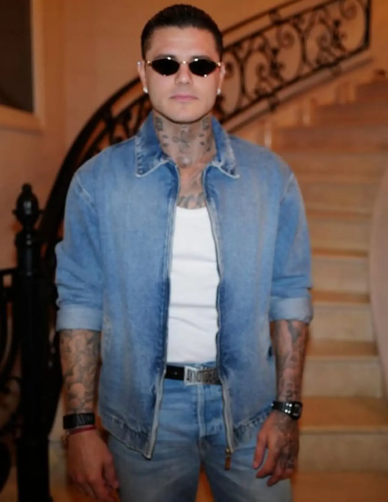 Mauro Icardi ve China Suarez'den renkli pozlar: "80'ler doğum günü partisi" 5