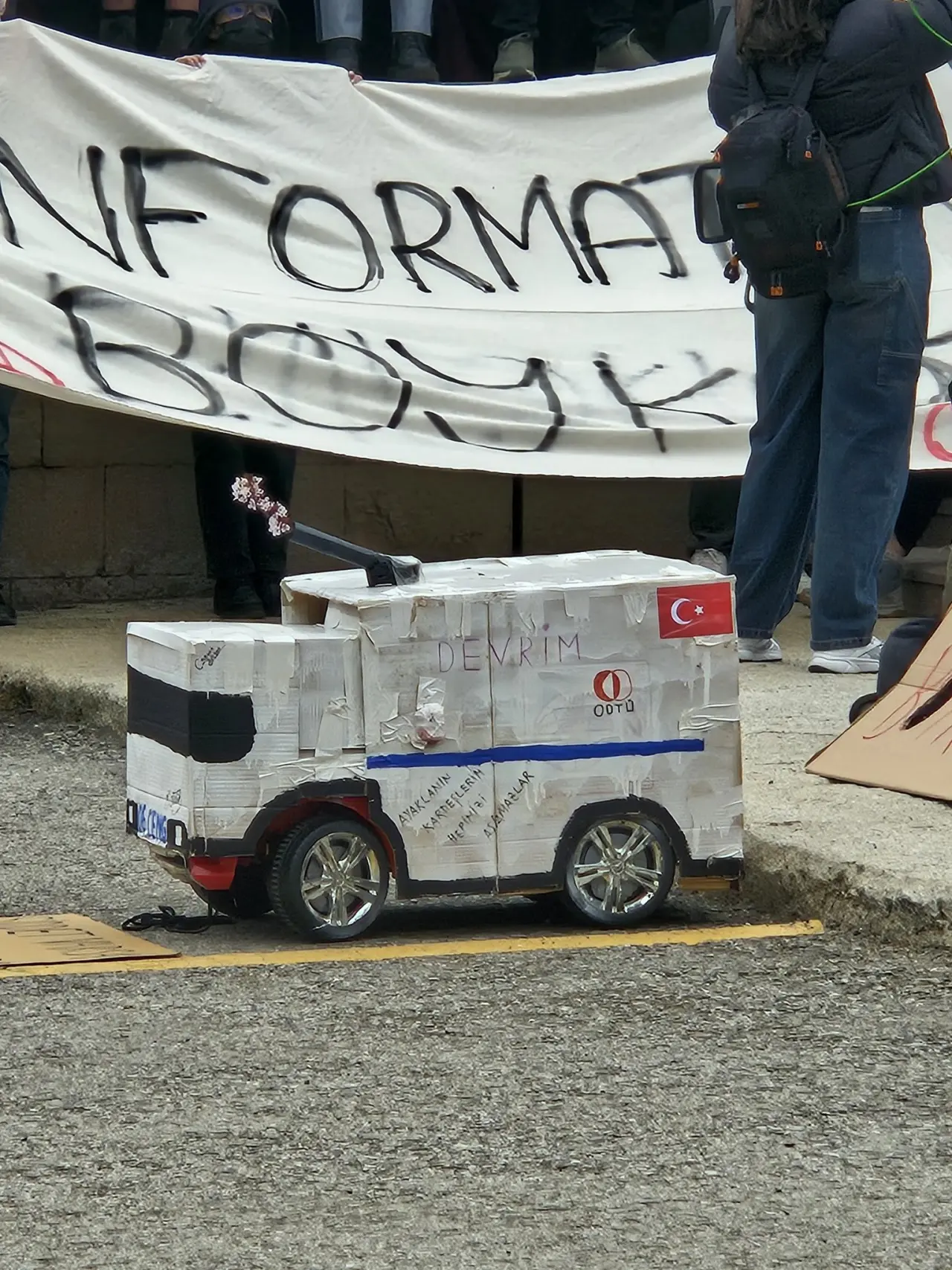 ODTÜ ve Hacettepe boykotta! 3