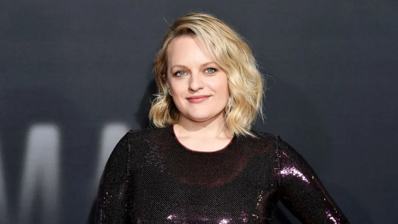 Elisabeth Moss anne oldu! Ünlü oyuncu bebeğini sete getirdi 2