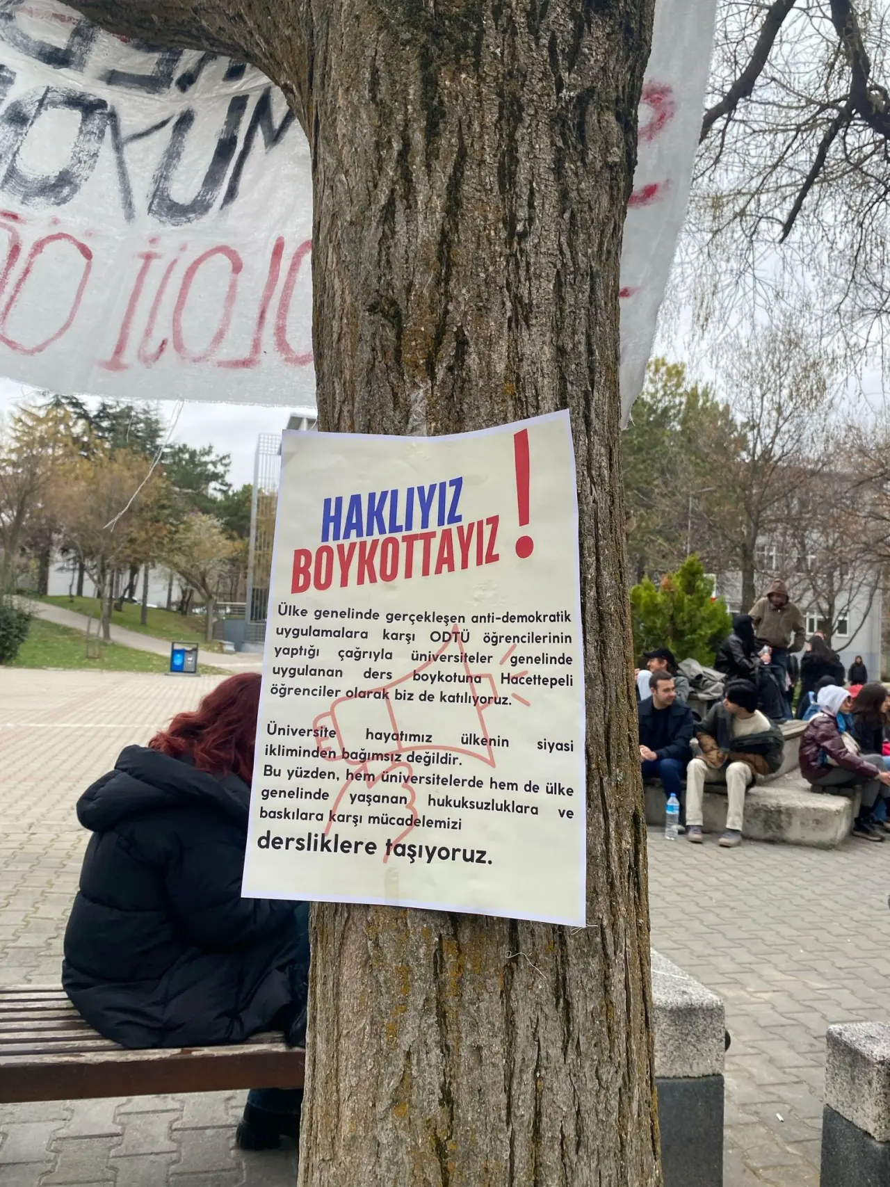 ODTÜ ve Hacettepe boykotta! 4