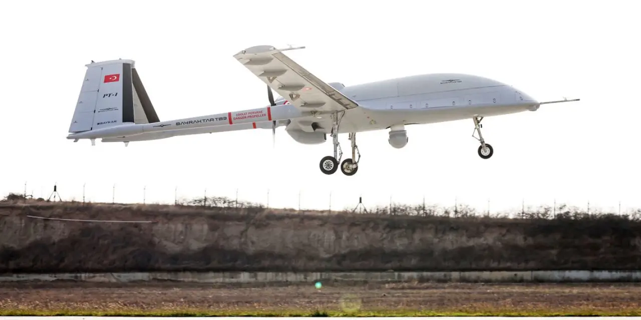 Bayraktar TB2 işaretledi, TB3 vurdu 5