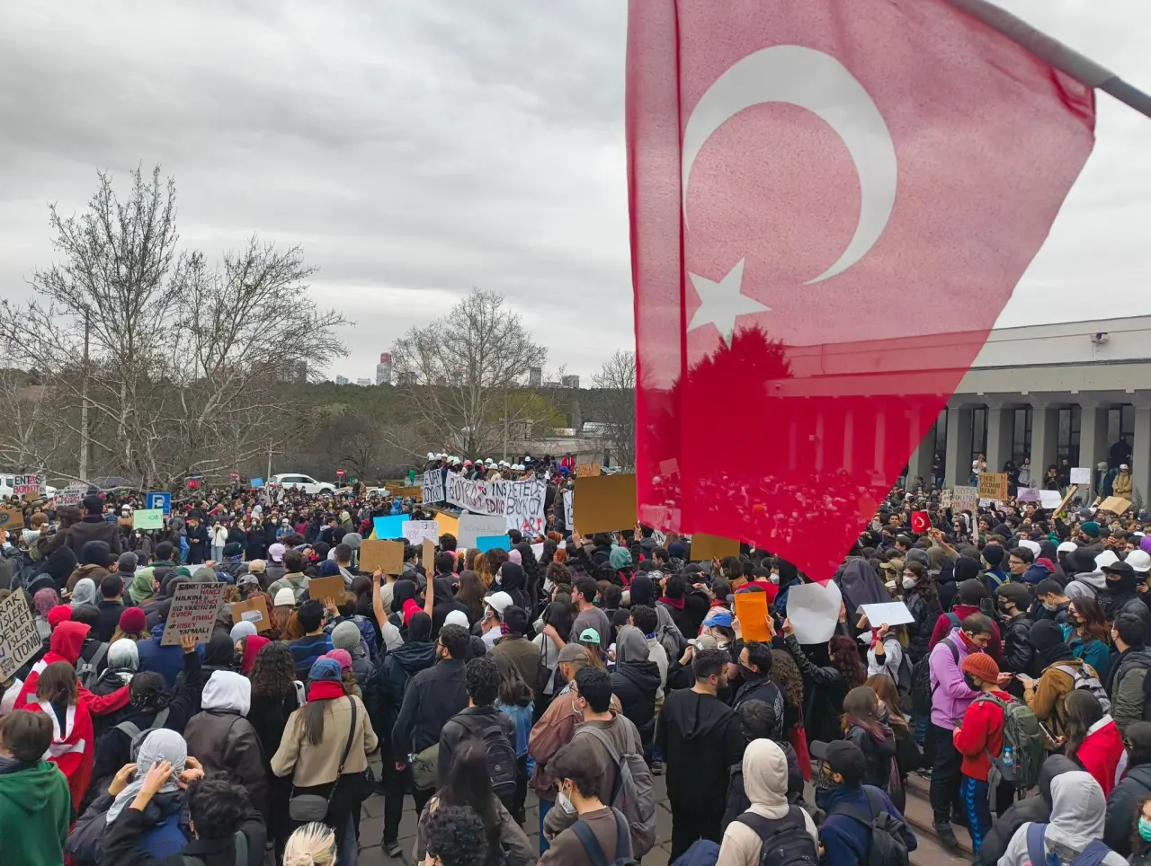 ODTÜ ve Hacettepe boykotta! 2
