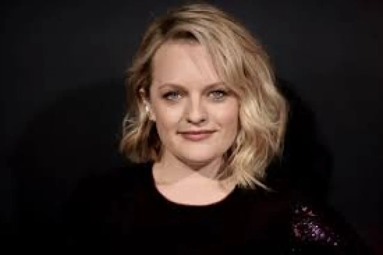 Elisabeth Moss anne oldu! Ünlü oyuncu bebeğini sete getirdi 1