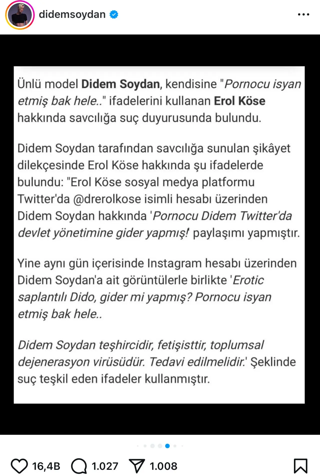 Didem Soydan yaşadıklarını anlattı: Şimdi sıra bizim boykotumuzda 8