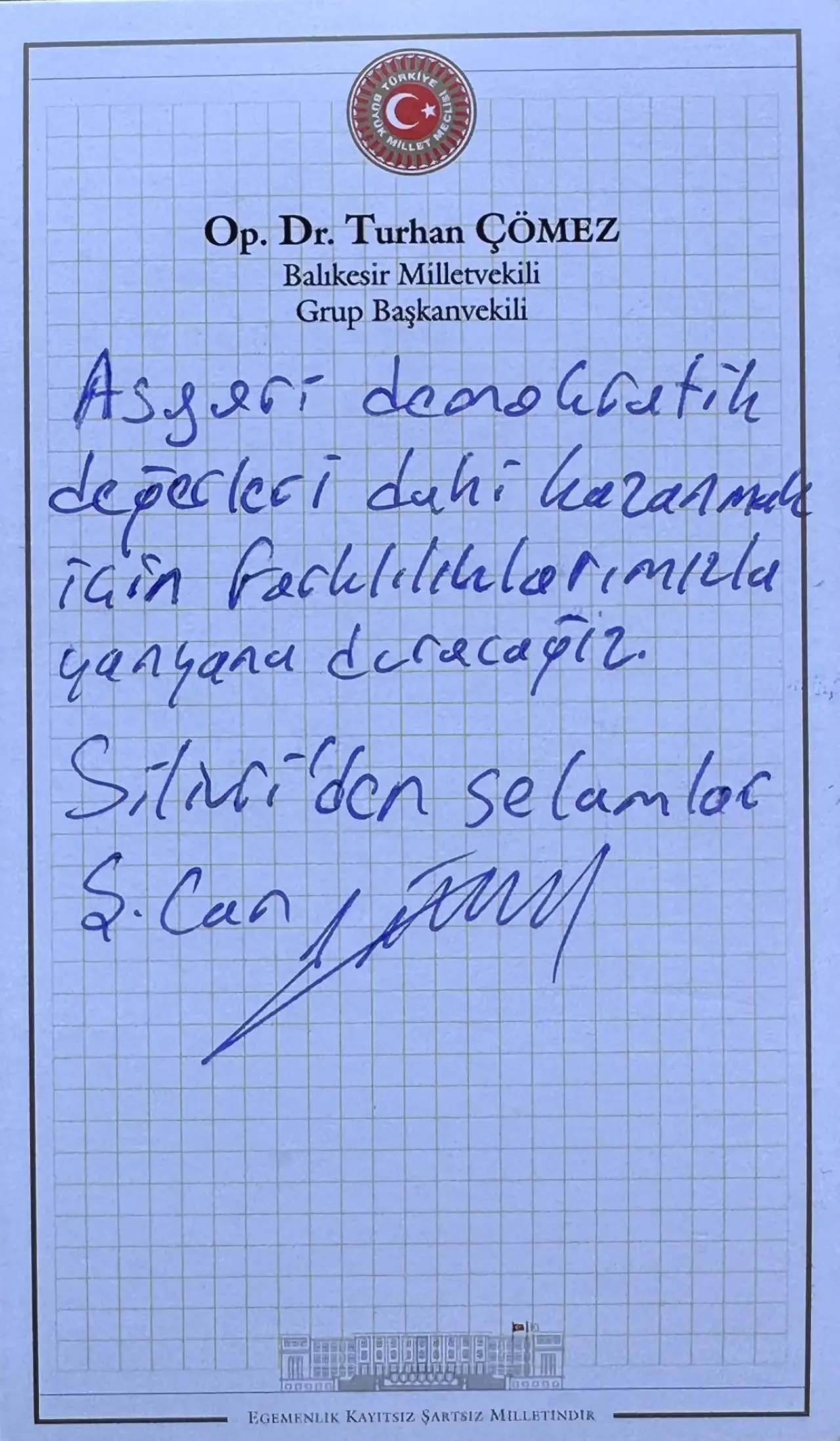 İyi Partili Çömez, Silivri'deki gençlerden mesajlar paylaştı: "Tek isteğim eğitimime devam edebilmek", "Koğuşta 24 kişi kalıyoruz", "Otobüste tuvaletini yapanlar oldu" 5