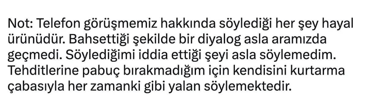 Fatih Tezcan ile Furkan Bölükbaşı birbirine girdi: İspatlamazsa o... çocuğudur 6