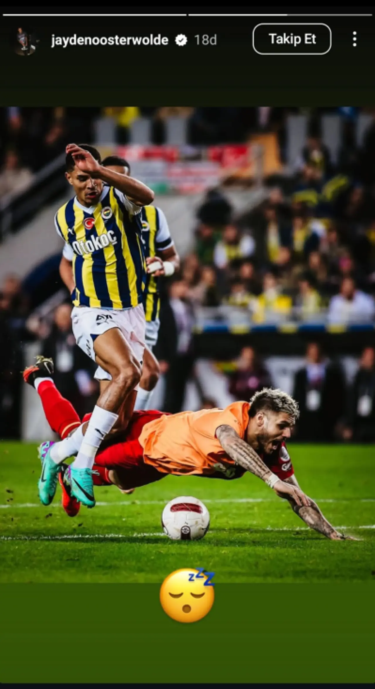 Icardi'den Fenerbahçelileri kızdıran 23 Nisan paylaşımı: Ülkede deprem olmuş... 6