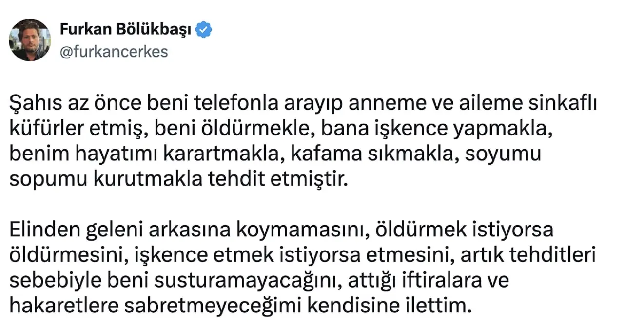 Fatih Tezcan ile Furkan Bölükbaşı birbirine girdi: İspatlamazsa o... çocuğudur 2