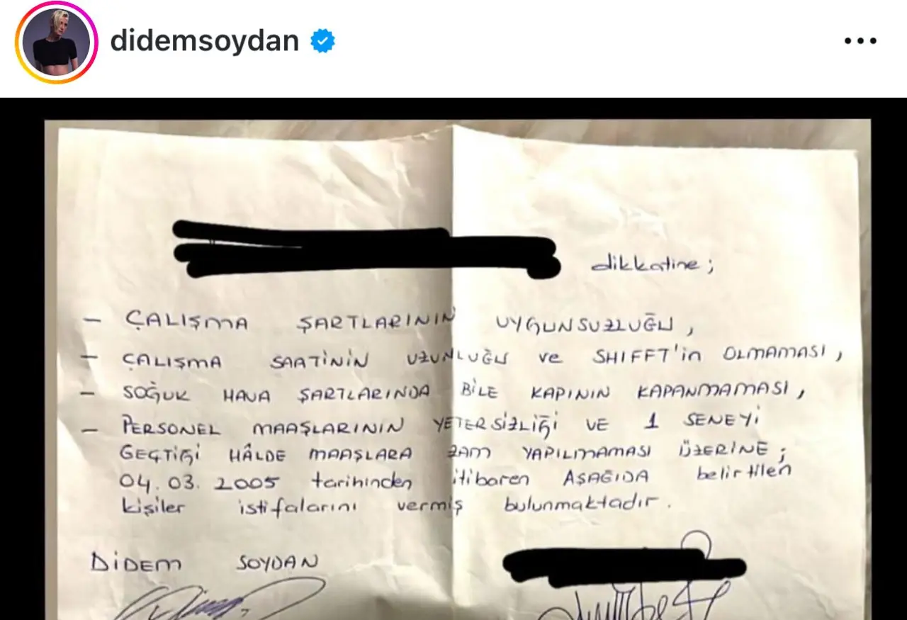 Didem Soydan yaşadıklarını anlattı: Şimdi sıra bizim boykotumuzda 3