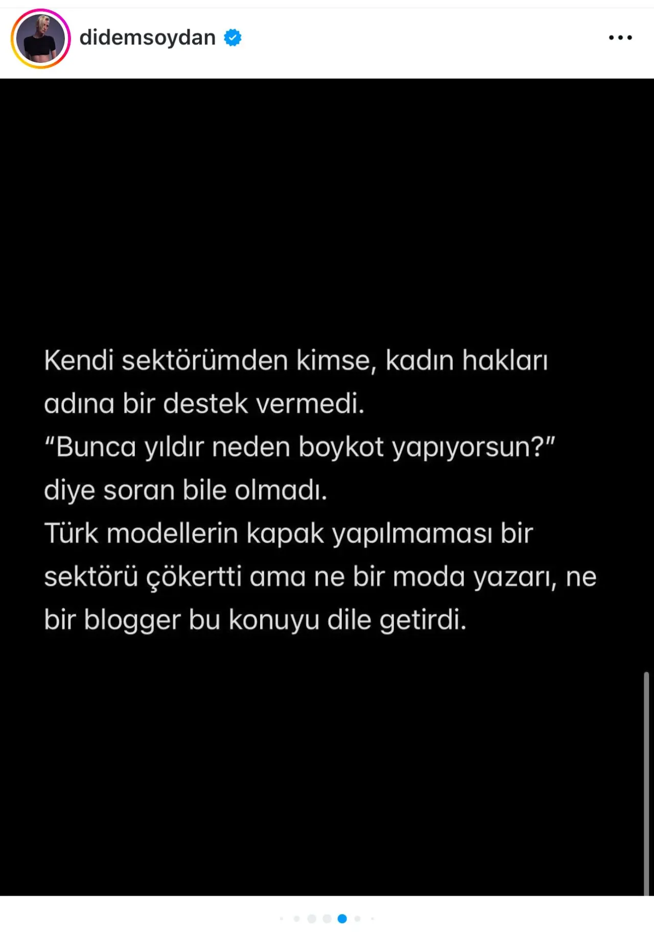 Didem Soydan yaşadıklarını anlattı: Şimdi sıra bizim boykotumuzda 9