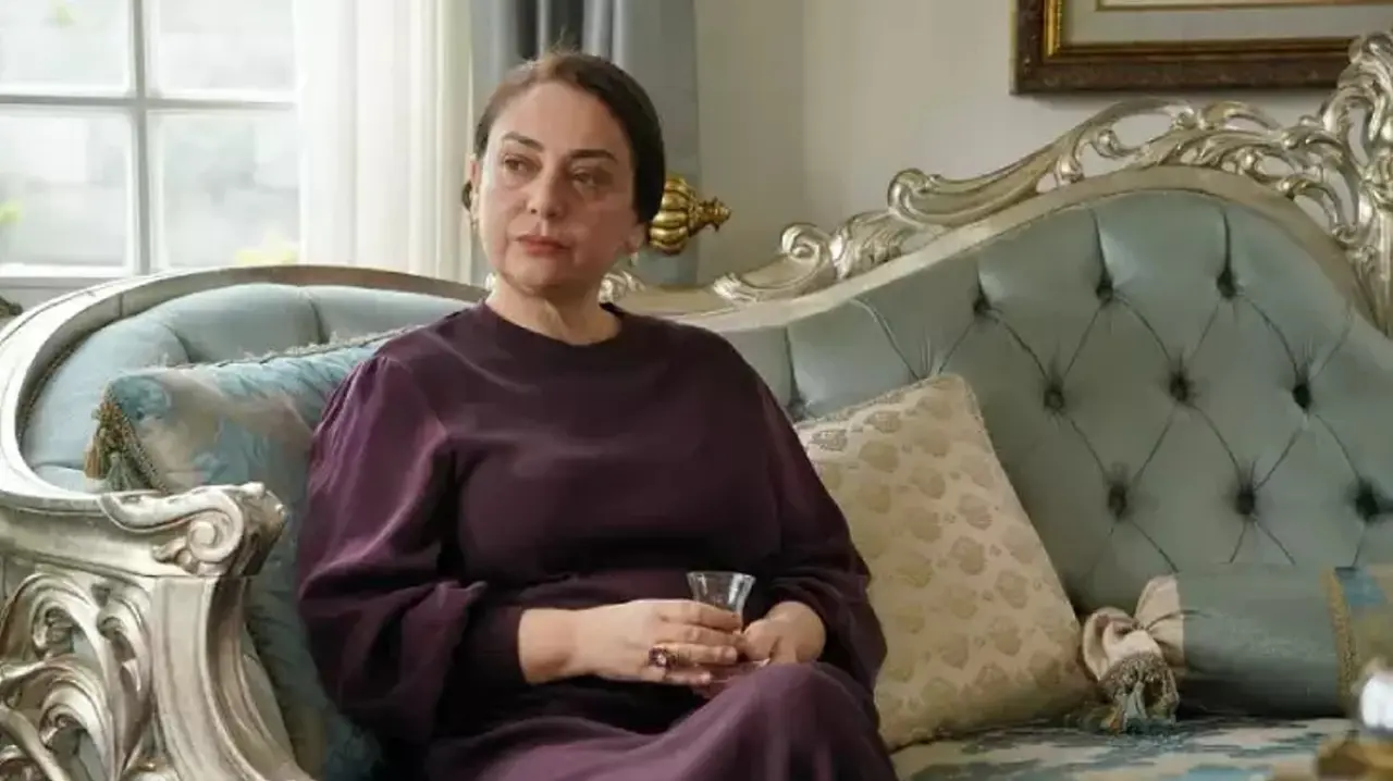 Kızılcık Şerbeti'nden ayrılan Sibel Taşçıoğlu'ndan göndermeli paylaşım 2