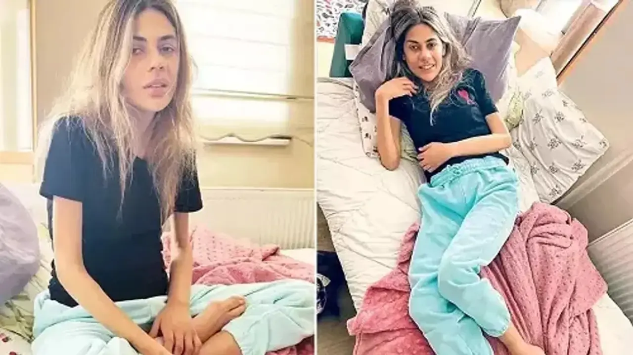 Nihal Candan’ın son hali endişelendirdi: Bir deri bir kemik kaldı 2