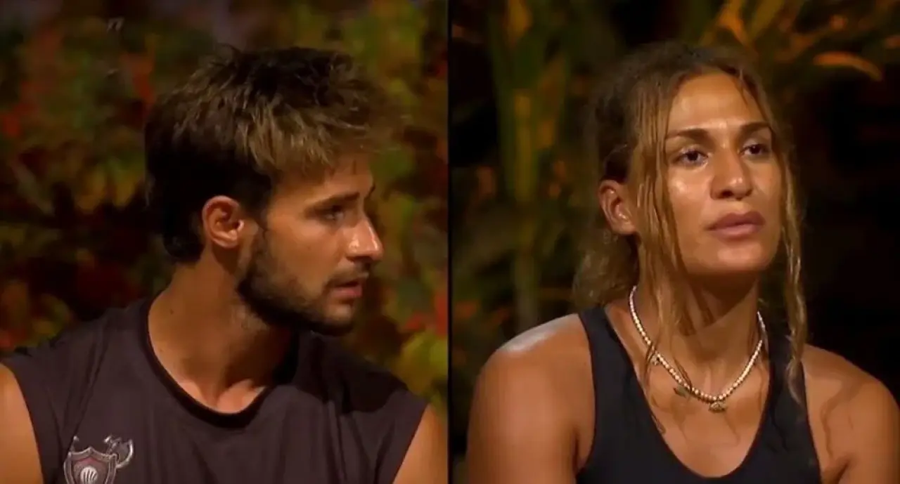 Survivor'dan diskalifiye edilen Alemeda Baylan ve Batuhan Karacakaya arasında ne yaşandı? Skandal iddialar ortaya atıldı 1