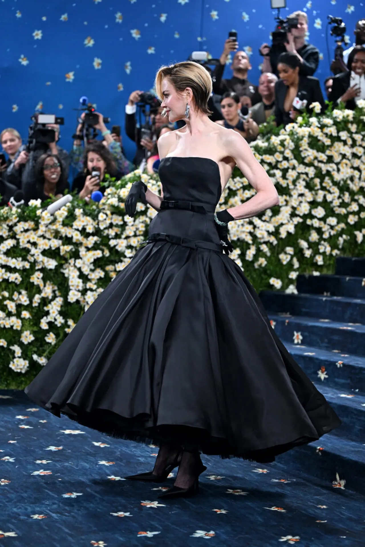 Met Gala 2025 kırmızı halıda görsel şölen vardı 13