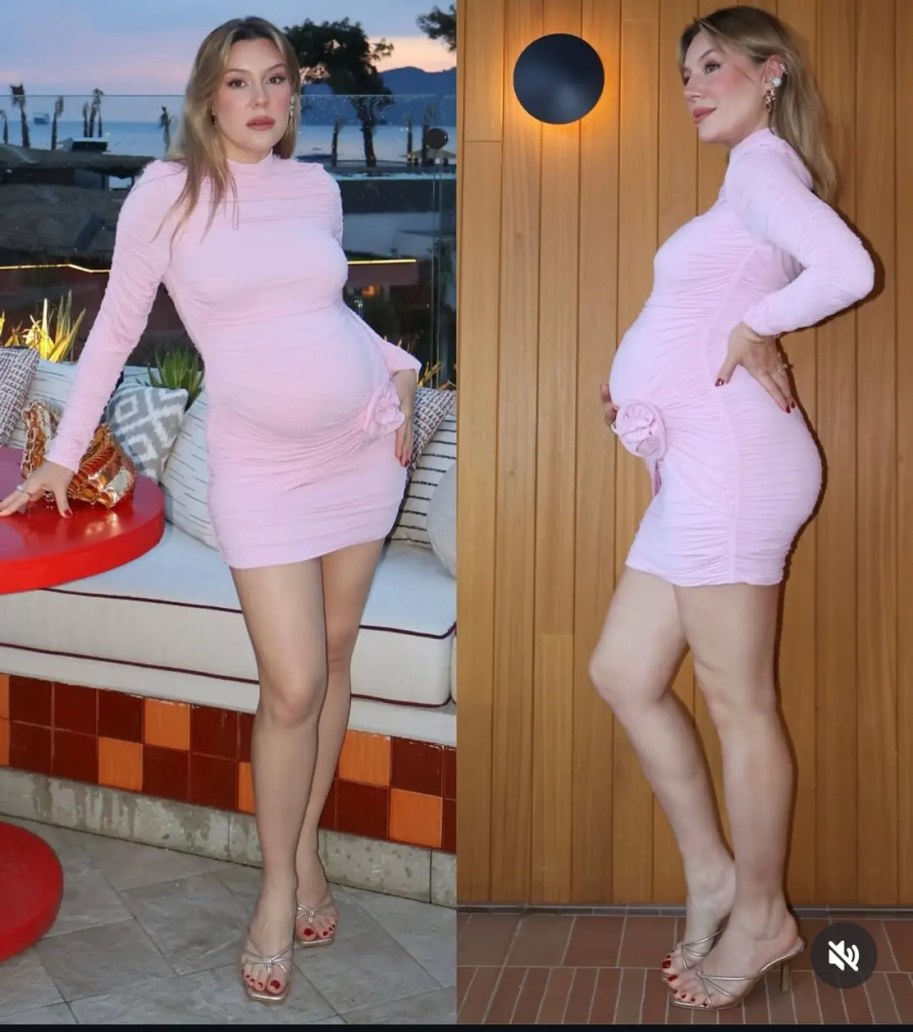 Ege Kökenli'nin 7 aylık hamilelik pozu: “Hayat, ekstra pembe” 3