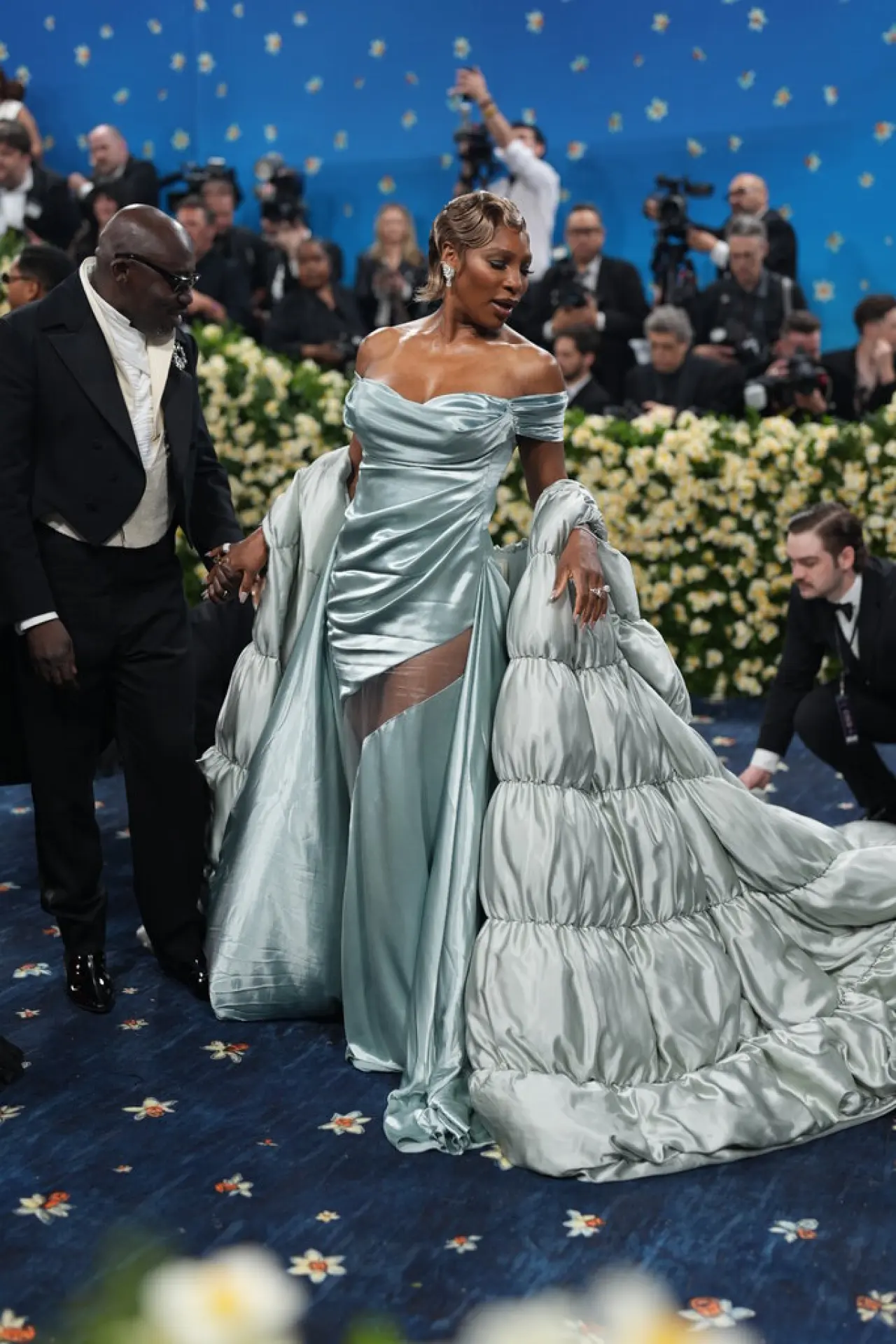 Met Gala 2025 kırmızı halıda görsel şölen vardı 22