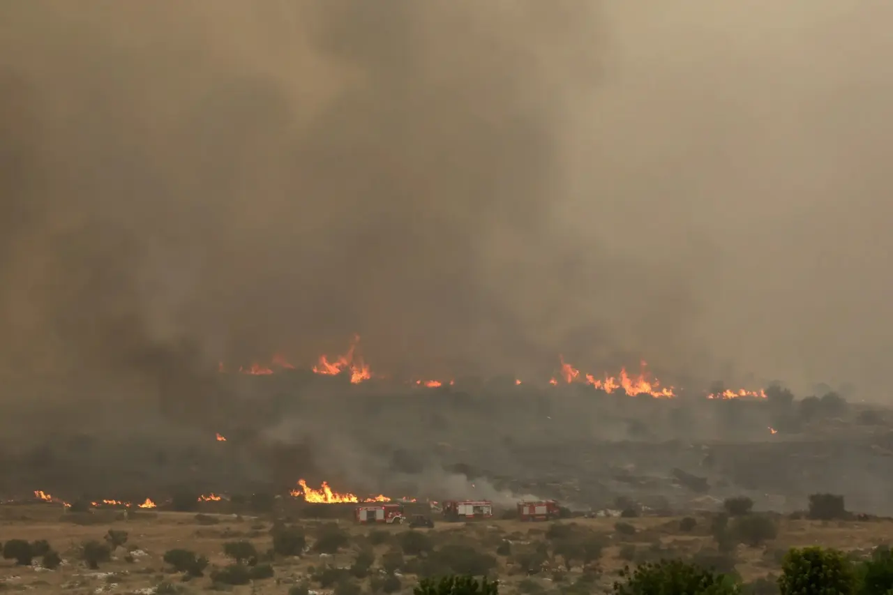 İsrail'de orman yangınları ülkeyi sardı: Uluslararası yardım talep edildi 2