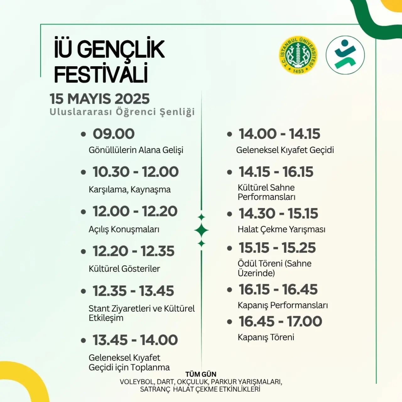 İstanbul Üniversitesi Gençlik Festivali mi, Filistin Festivali mi? 6