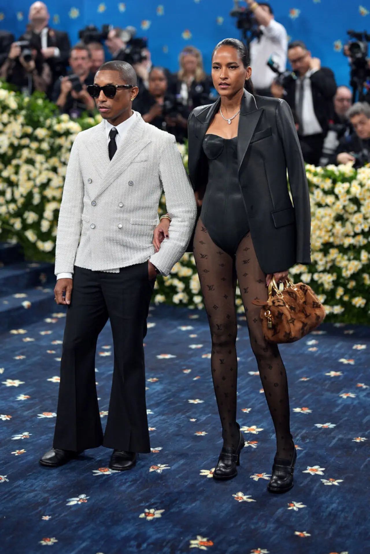 Met Gala 2025 kırmızı halıda görsel şölen vardı 14