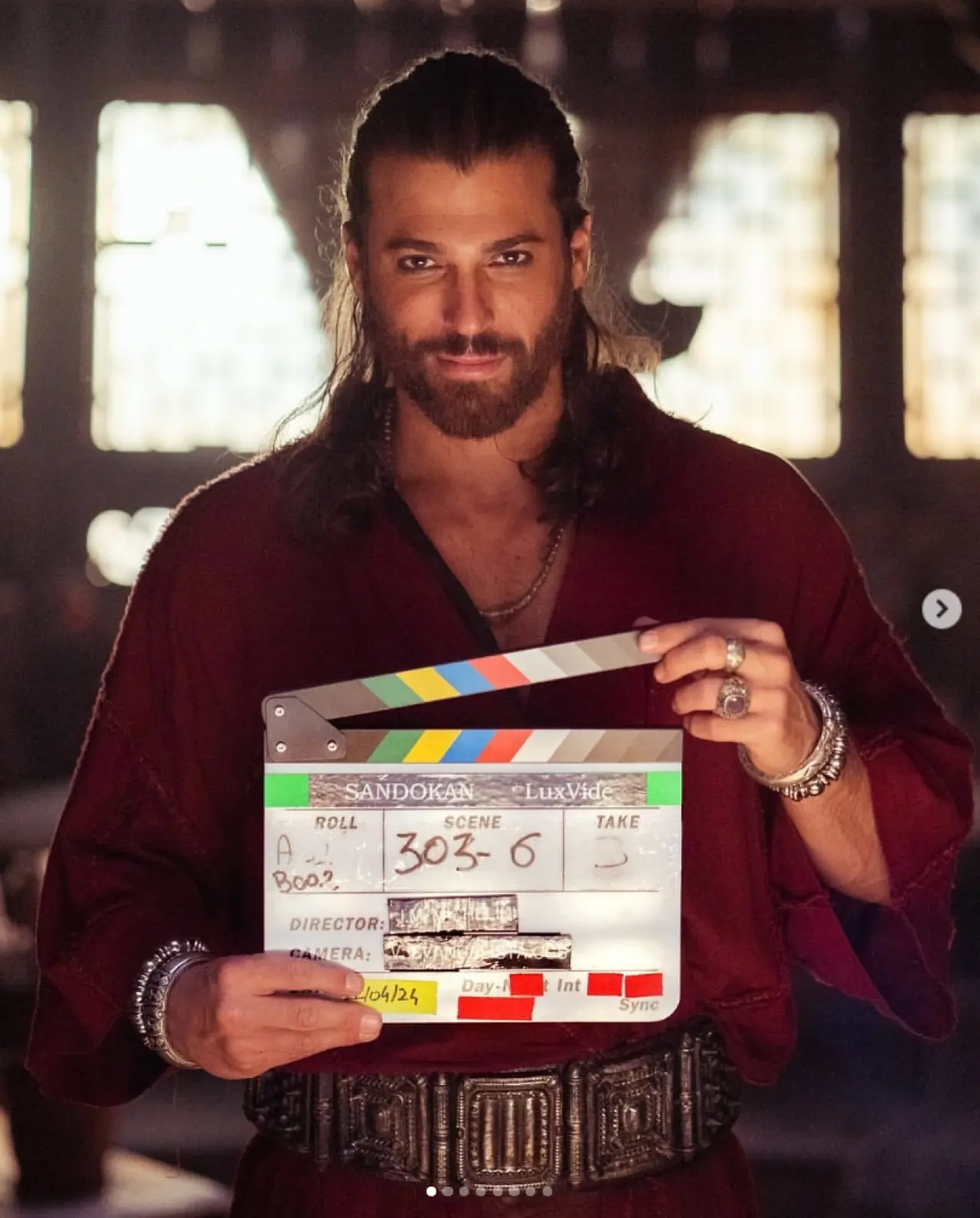 Can Yaman’dan yeni dizisi Sandokan’la ilgili hayranlarını sevindirecek paylaşım: Çok yakında… 1