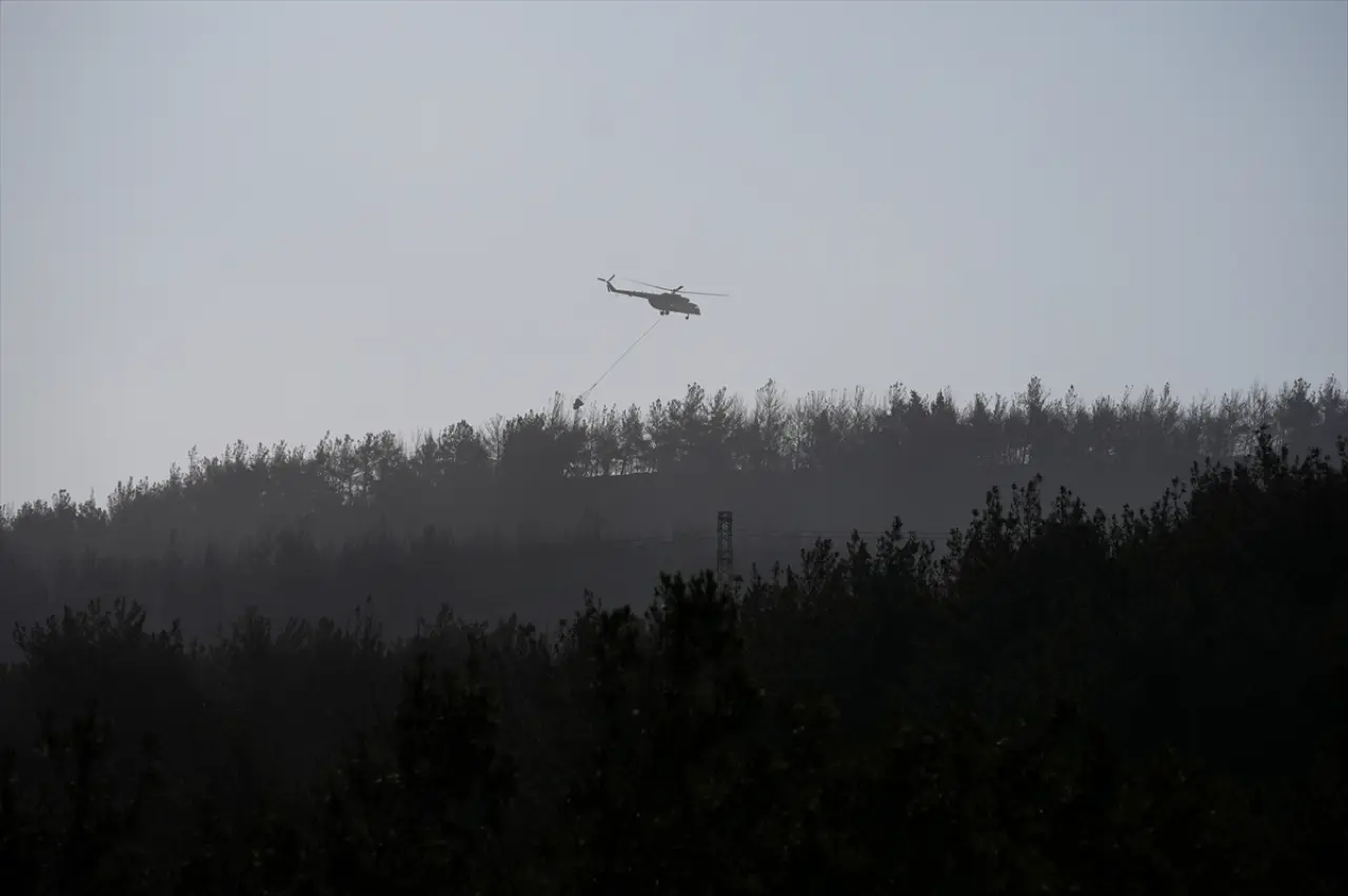 İzmir Aliağa’daki orman yangını 19 saat sonra kontrol altına alındı 2
