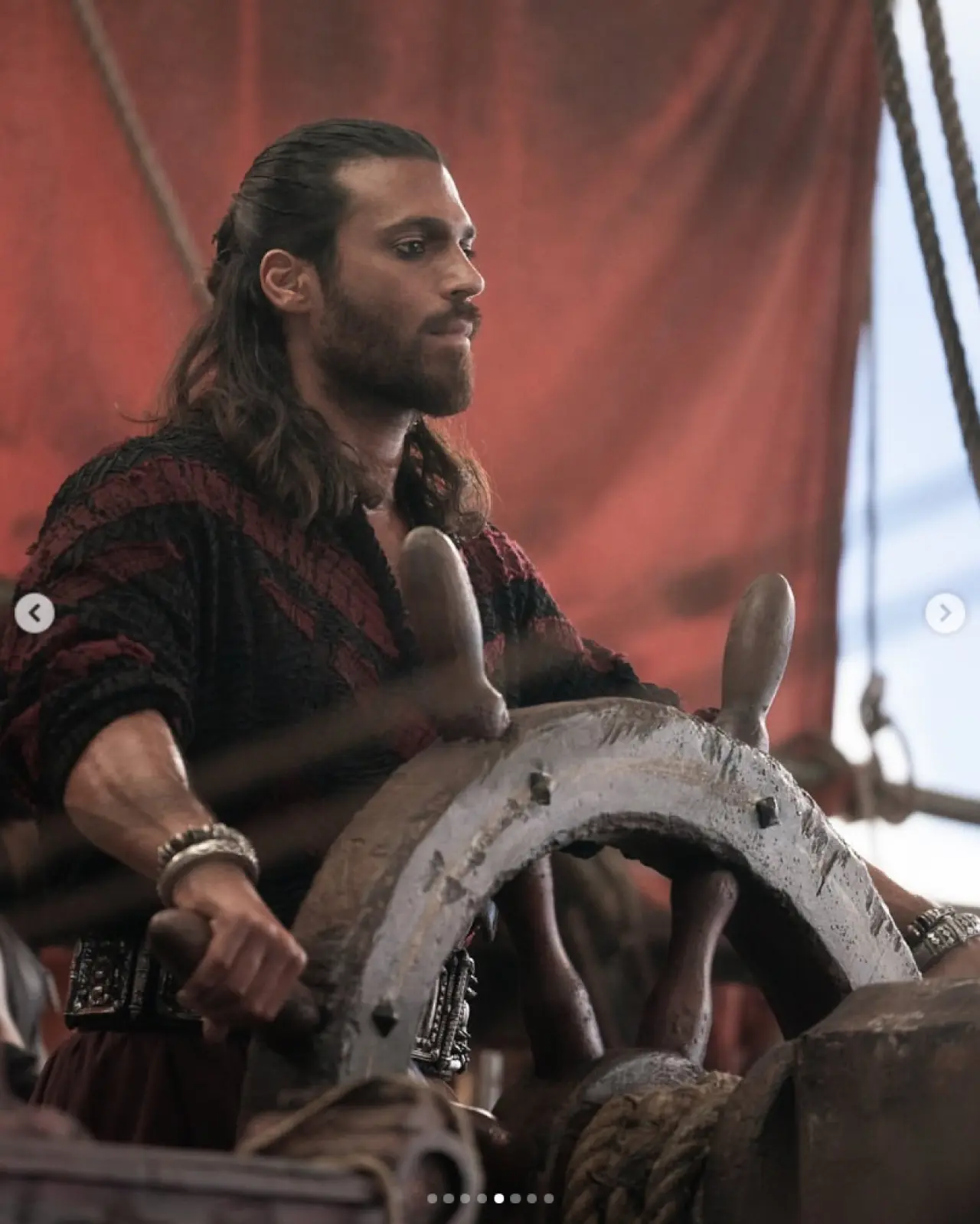 Can Yaman’dan yeni dizisi Sandokan’la ilgili hayranlarını sevindirecek paylaşım: Çok yakında… 6