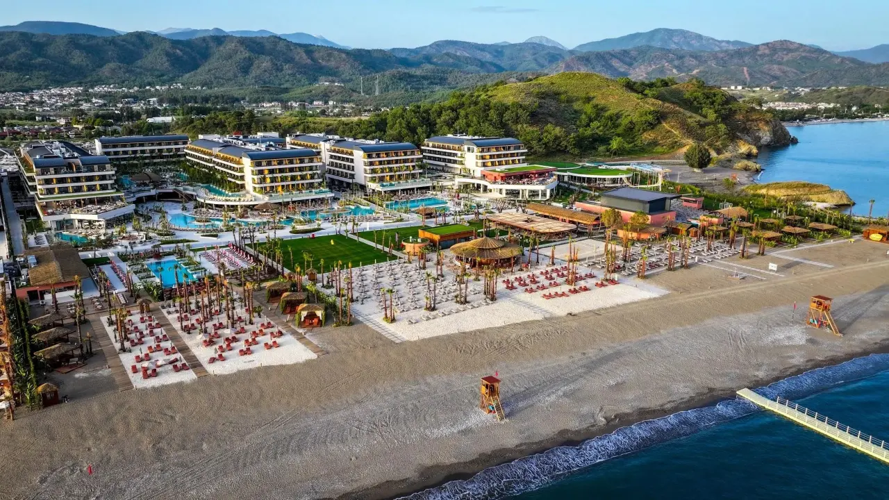 Fethiye’de, tatilin kelime anlamını yaşatan otel: XO Cape Arnna 4
