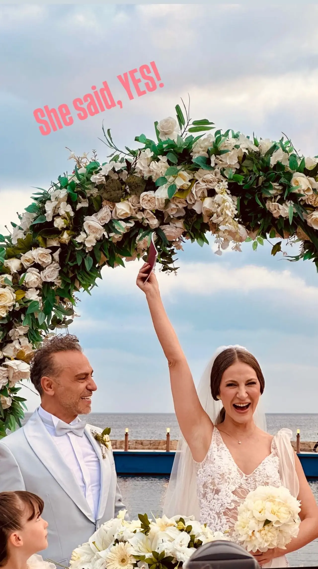 Ece Dizdar ve Serdar Orçin evlendi 3