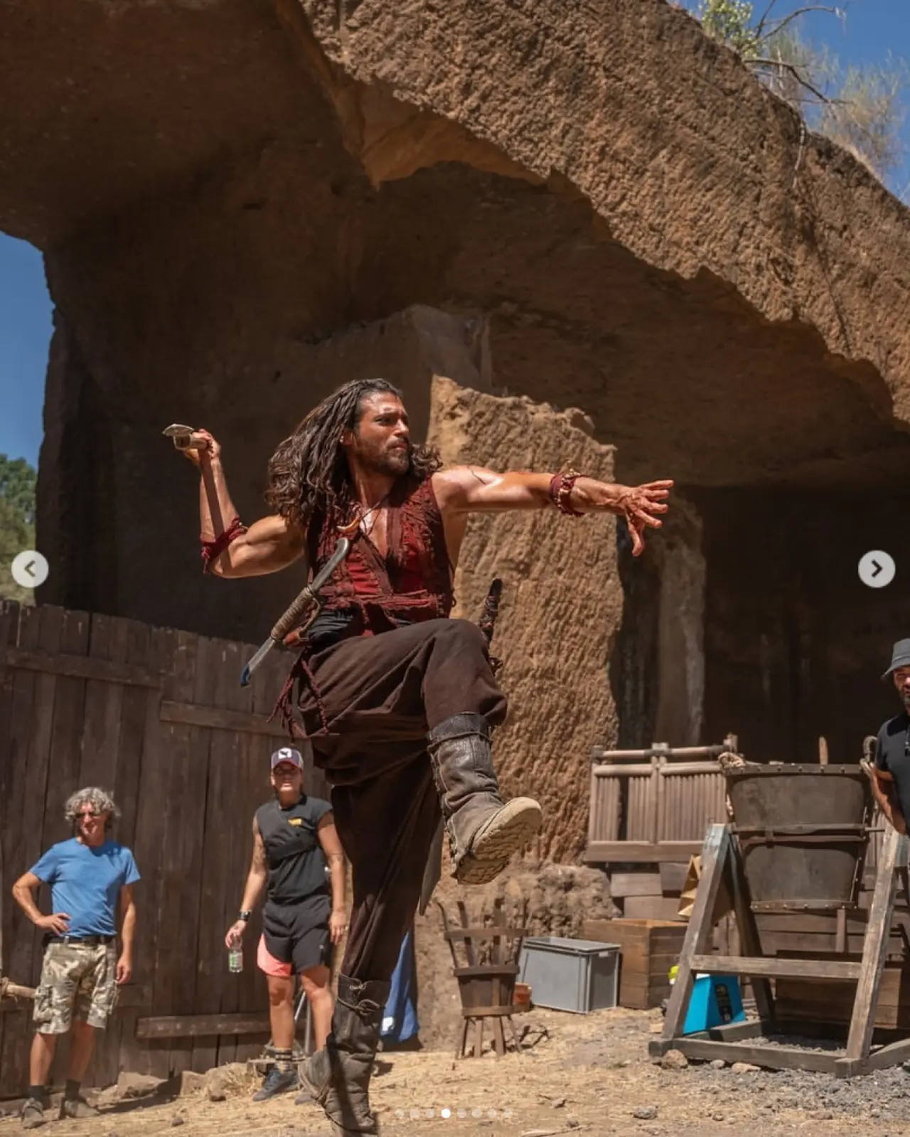 Can Yaman’dan yeni dizisi Sandokan’la ilgili hayranlarını sevindirecek paylaşım: Çok yakında… 5