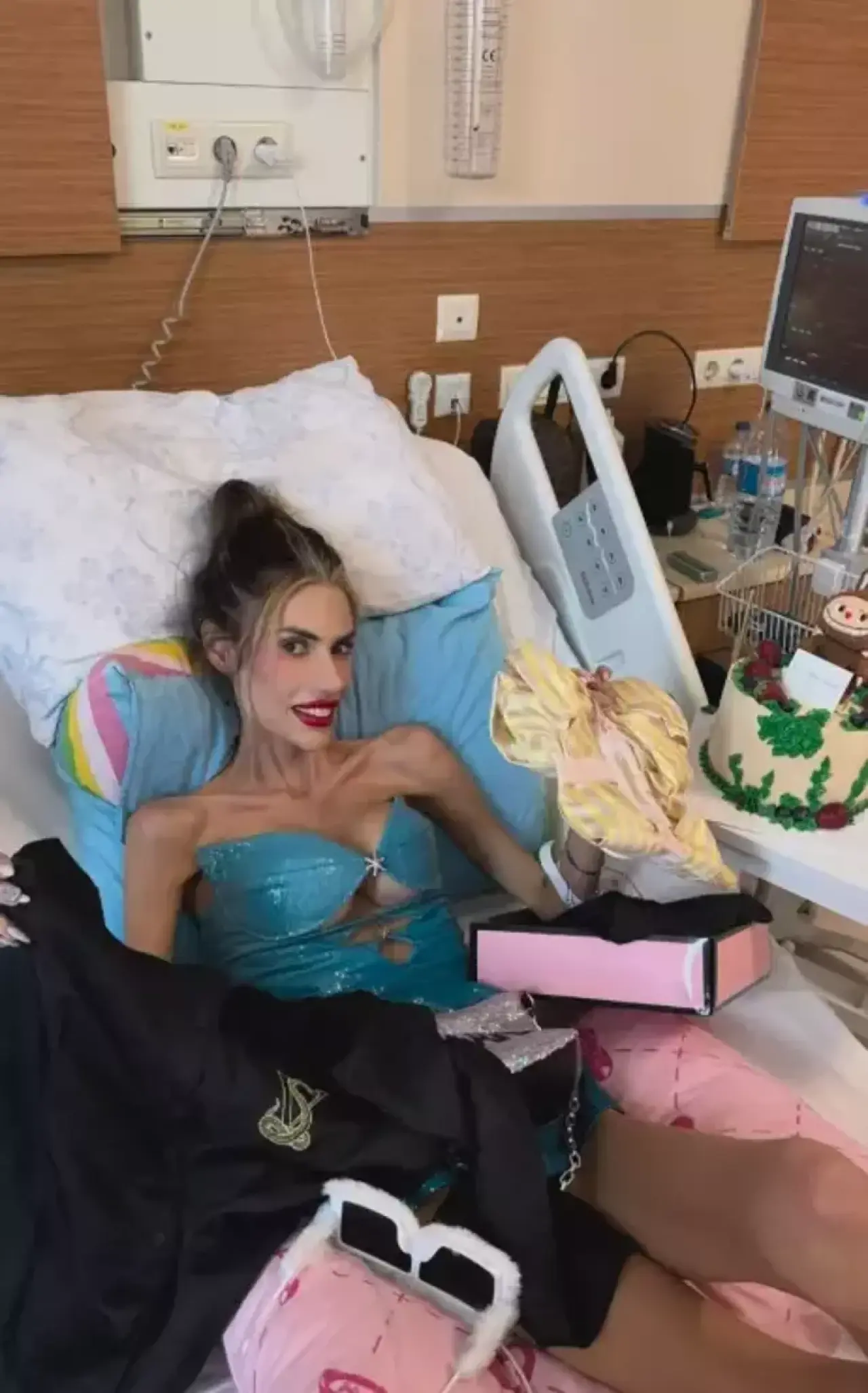 Nihal Candan 29. yaşını hastanede kutladı: Hayalimdeki doğum günü elbisesi 4