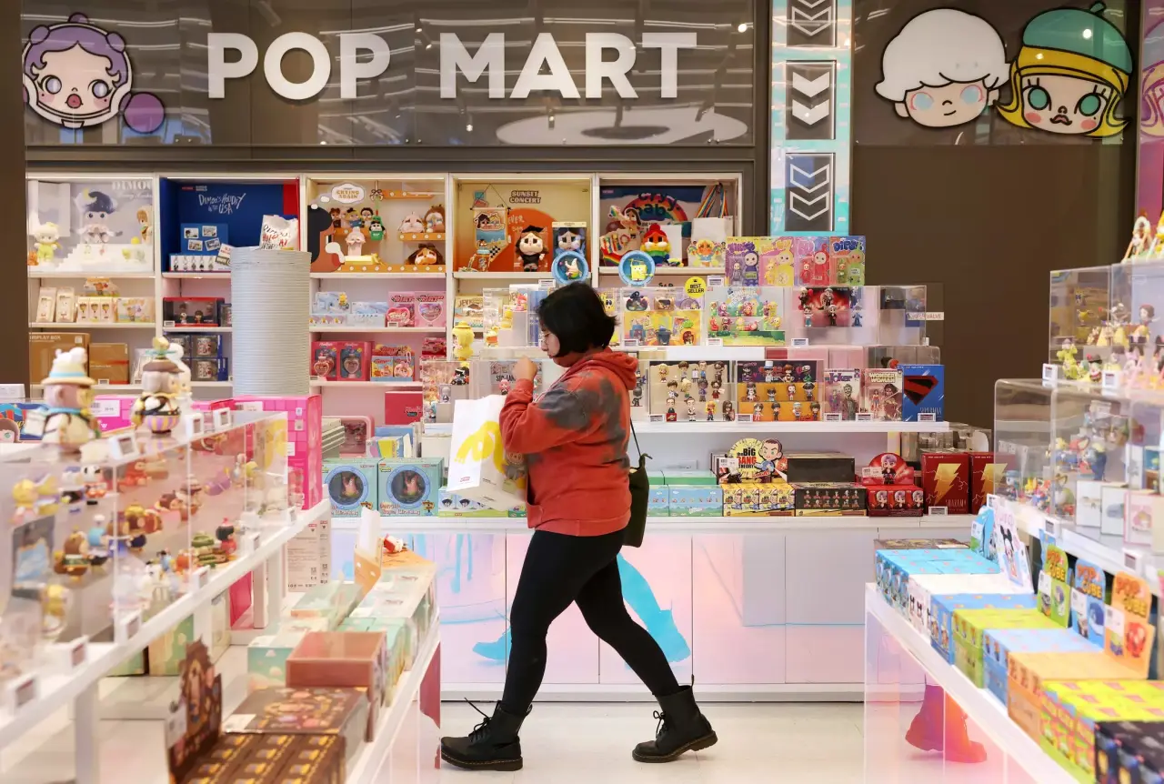 Tüm dünyayı saran çılgınlık: Labubu çanta bebekleri 5