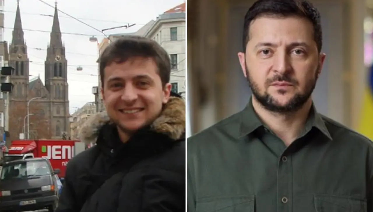 Zamanın izinde: Dünya liderlerinin eski ve yeni fotoğraflarıyla tarihe yolculuk 12