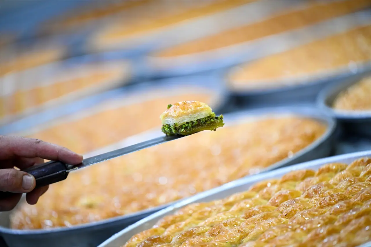 Kurban Bayramı'nda günlük bin 750 ton baklava tüketilecek! 2