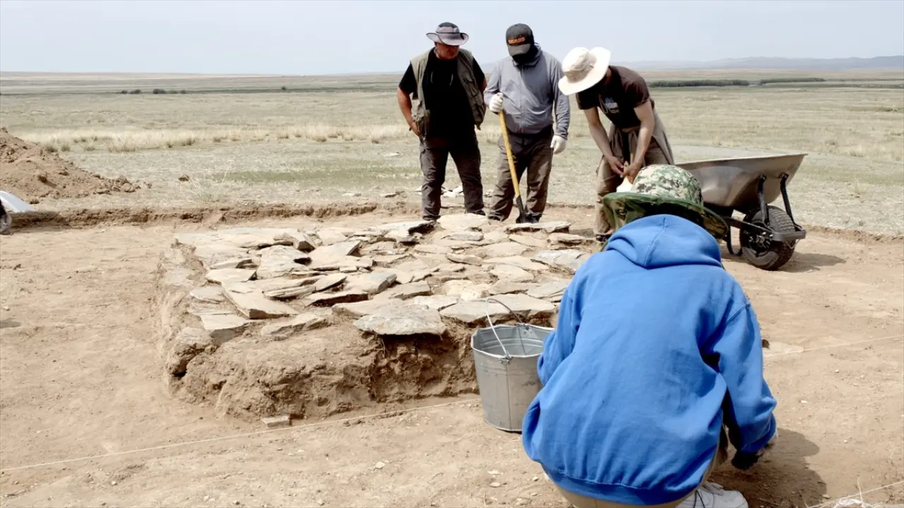 Türklerin kayıp şehri 'Togu Balık' gün yüzüne çıkıyor 5
