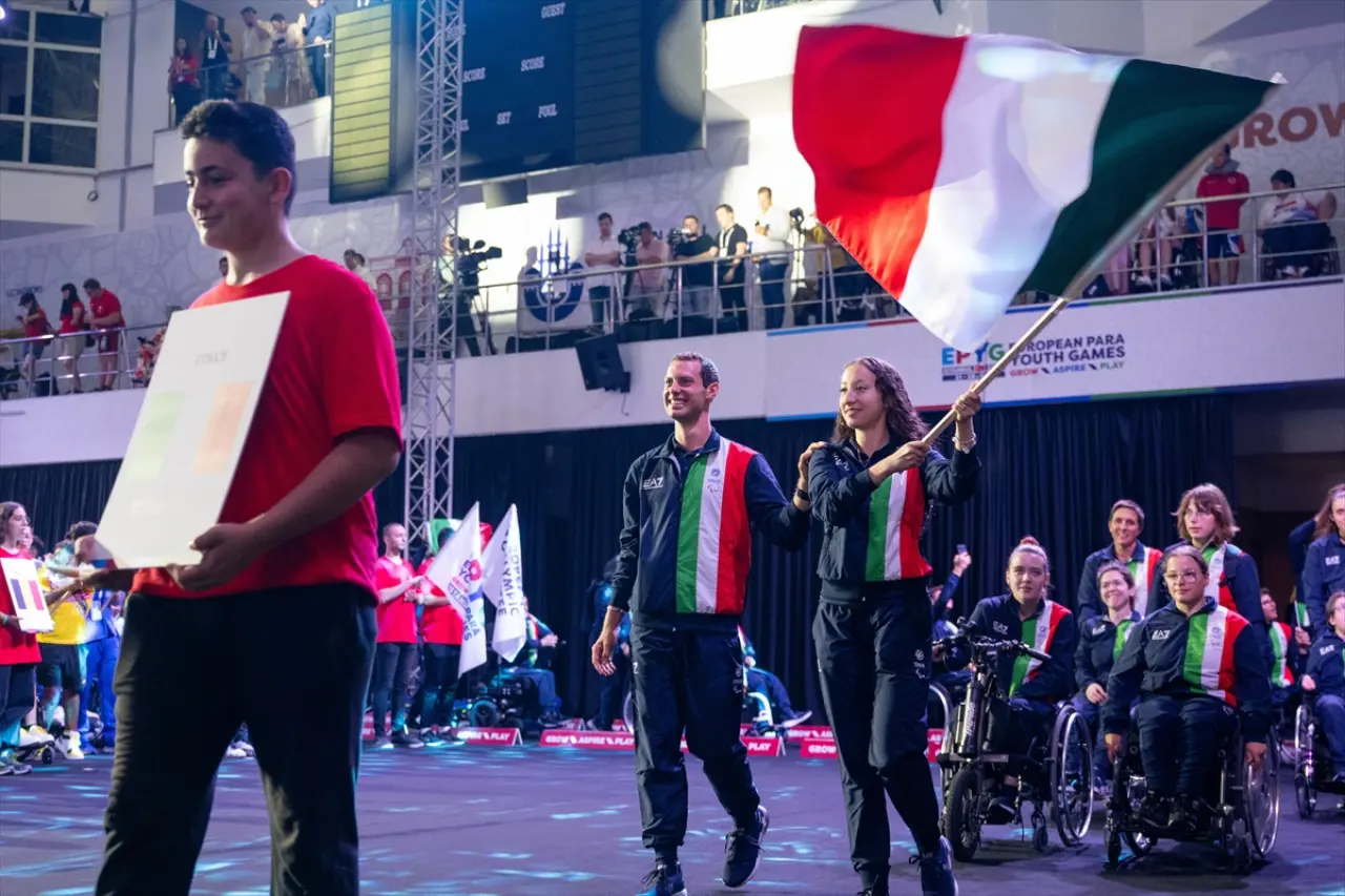 İstanbul'da gerçekleşecek Avrupa Para Gençlik Oyunları'nın açılış töreninde Olimpiyat vurgusu: "Türkiye 2036'ya hazırdır ve hak etmektedir" 11